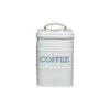 Living Nostalgia Coffee Canister Grey -Kitchenware Discount Store 11624 22153