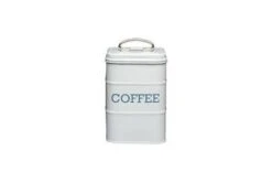 Living Nostalgia Coffee Canister Grey