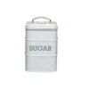 Living Nostalgia Sugar Canister Grey