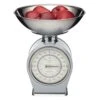 Living Nostalgia Mechanical Scale 4kg Grey 1 Living Nostalgia Mechanical Scale 4kg Grey -Kitchenware Discount Store 11627 22150