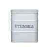 Living Nostalgia Utensil Storage Pot Grey 2 Living Nostalgia Utensil Storage Pot Grey -Kitchenware Discount Store 11628 22148