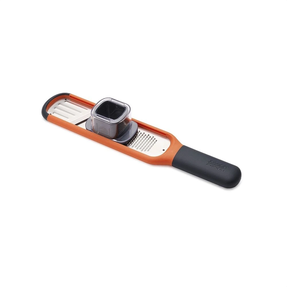 Joseph Joseph Handi-Grate Orange 2 In 1 Mini Grater & Slicer 3 Joseph Joseph Handi-Grate Orange 2 In 1 Mini Grater & Slicer