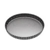 Masterclass Non-Stick Crusty Bake Fluted Round Flan/Quiche Tin 28cm 1 Masterclass Non-Stick Crusty Bake Fluted Round Flan/Quiche Tin 28cm -Kitchenware Discount Store 13376 21949