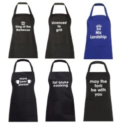 Novelty Aprons - Various Designs