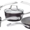Stellar Rocktanium Non Stick 5 Piece Saucepan Set -Kitchenware Discount Store 19153 21107