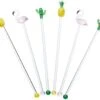 Barcraft Glass Tropical Cocktail Stirrers 1 Barcraft Glass Tropical Cocktail Stirrers -Kitchenware Discount Store 20611 20721