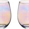 Barcraft Lustre Glass Tumblers Set Of 2 600ml 1 Barcraft Lustre Glass Tumblers Set Of 2 600ml -Kitchenware Discount Store 20614 20718