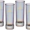 Barcraft Lustre Tall Shot Glasses Set Of 4 60ml 2 Barcraft Lustre Tall Shot Glasses Set Of 4 60ml -Kitchenware Discount Store 20615 20717