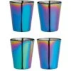 Barcraft Rainbow Barware Shot Glasses Set Of Four 50ml -Kitchenware Discount Store 20617 20715