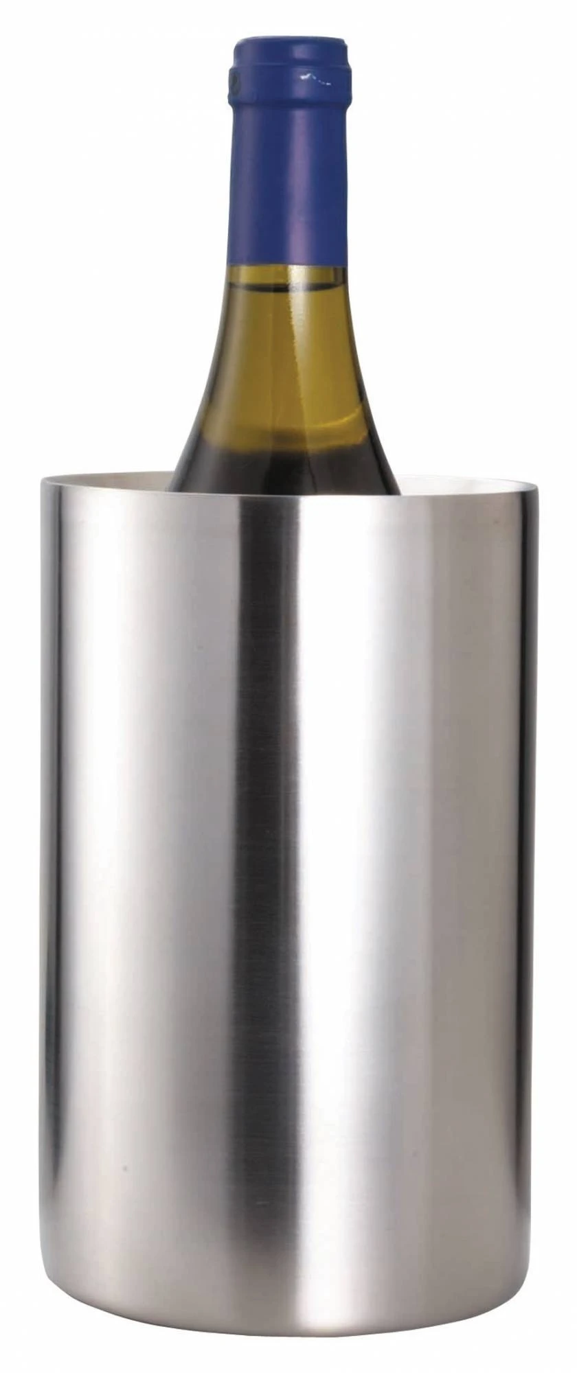 Barcraft Stainless Steel Double Walled Wine Cooler 3 Barcraft Stainless Steel Double Walled Wine Cooler