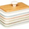 Classic Collection Ceramic Butter Dish