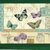 Creative Tops Butterfly Postcard Laptray -Kitchenware Discount Store 20674 20689
