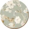 Creative Tops Duck Egg Floral Round Coasters Set Of 4 1 Creative Tops Duck Egg Floral Round Coasters Set Of 4 -Kitchenware Discount Store 20684 20686