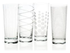 Creative Tops Mikasa Cheers High Ball Glass Set Of 4 550ml