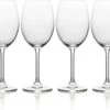 Creative Tops Mikasa Julie White Wine Glass Set Of 4 470ml -Kitchenware Discount Store 20721 20673