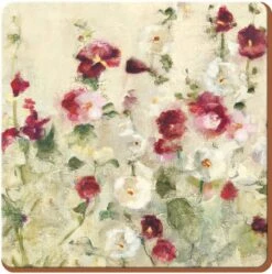 Creative Tops Wild Field Poppies Coasters Set Of 6