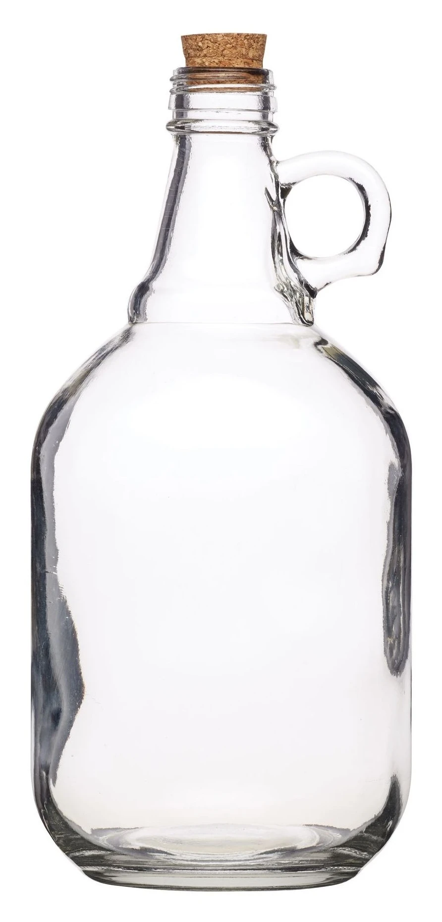 KitchenCraft Glass Demijohn Clear 1.9L 3 KitchenCraft Glass Demijohn Clear 1.9L