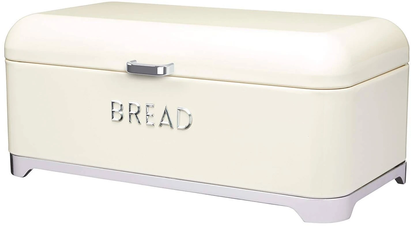 KitchenCraft Lovello Bread Bin Cream 3 KitchenCraft Lovello Bread Bin Cream