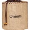 KitchenCraft Natural Elements Hessian Onion Bag -Kitchenware Discount Store 20916 20605