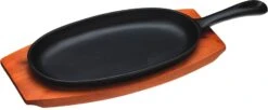 KitchenCraft Oriental Cast Iron Sizzle Platter