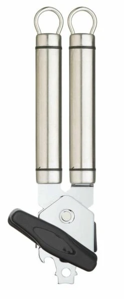KitchenCraft Professional Stainless Steel Short Oval Handled Can Opener