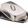 KitchenCraft Stainless Steel Butter Dish 2 KitchenCraft Stainless Steel Butter Dish -Kitchenware Discount Store 21030 20513
