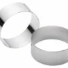 KitchenCraft Stainless Steel Large Cooking Ring 9cm Set Of 2 1 KitchenCraft Stainless Steel Large Cooking Ring 9cm Set Of 2 -Kitchenware Discount Store 21048 20502