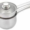 KitchenCraft Stainless Steel Porringer 16cm