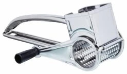 KitchenCraft Stainless Steel Rotary Drum Grater