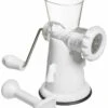 KitchenCraft White Plastic Mincer With Suction Cup Fitting