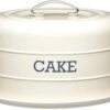 Living Nostalgia Domed Cake Tin Cream