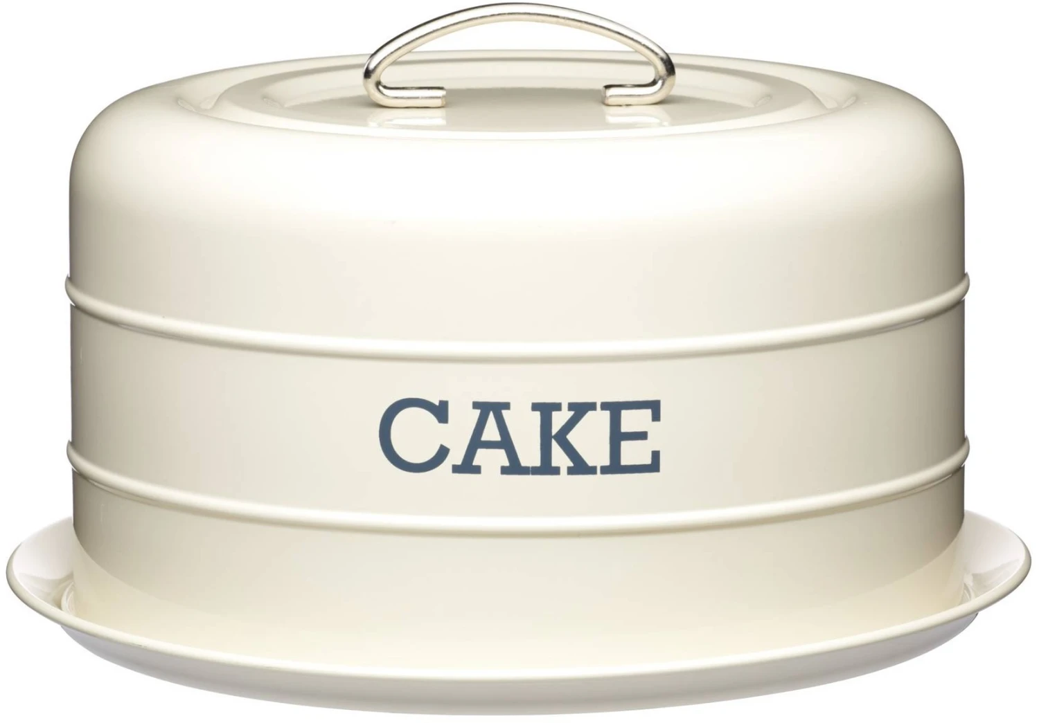 Living Nostalgia Domed Cake Tin Cream 3 Living Nostalgia Domed Cake Tin Cream