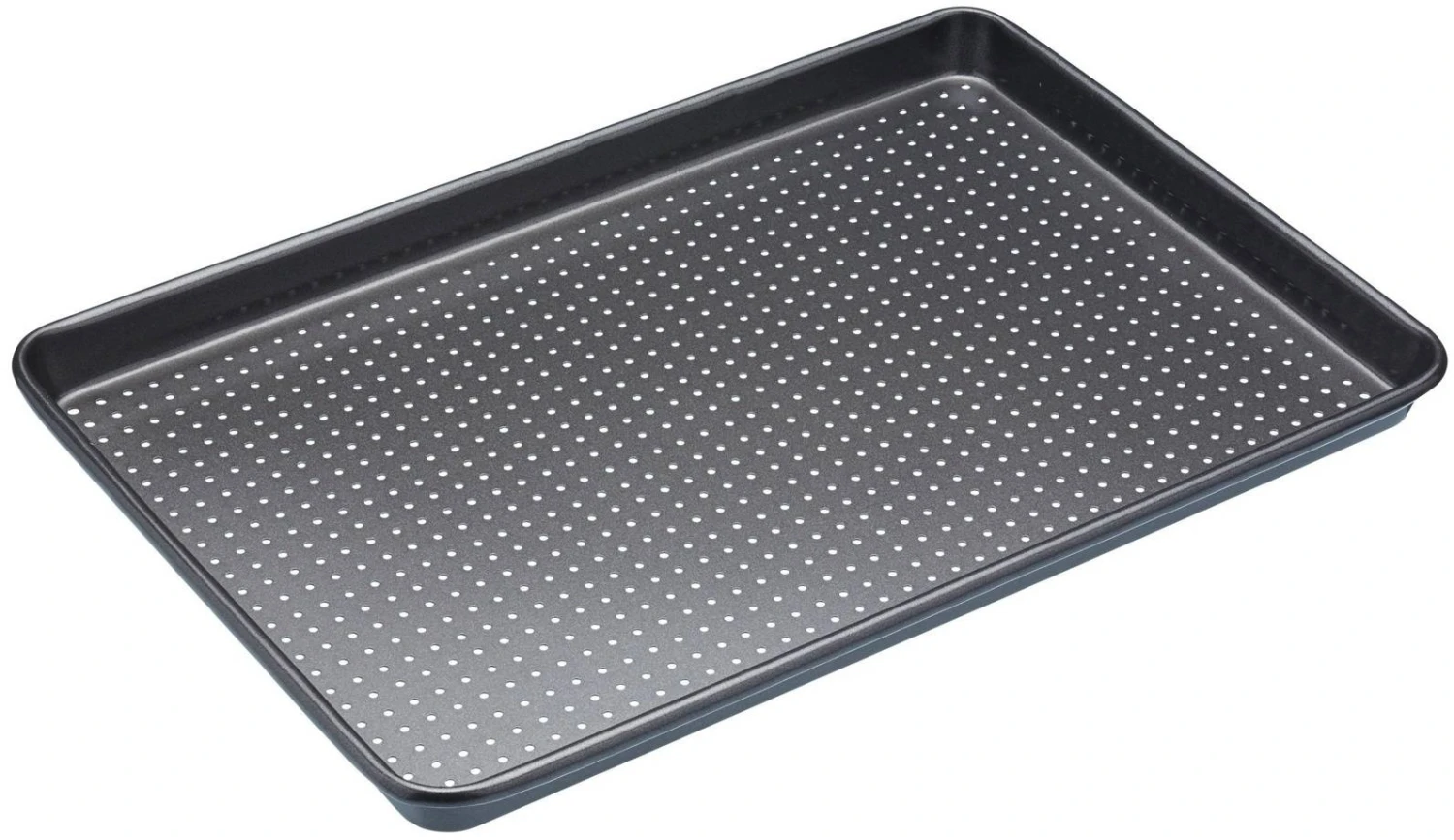 Masterclass Crusty Bake Non-Stick Baking/Cookie Tray 39x27cm 3 Masterclass Crusty Bake Non-Stick Baking/Cookie Tray 39x27cm