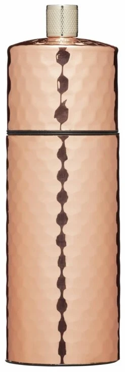 Hammered Copper 13cm Salt & Pepper Mill -Kitchenware Discount Store 21188 20427