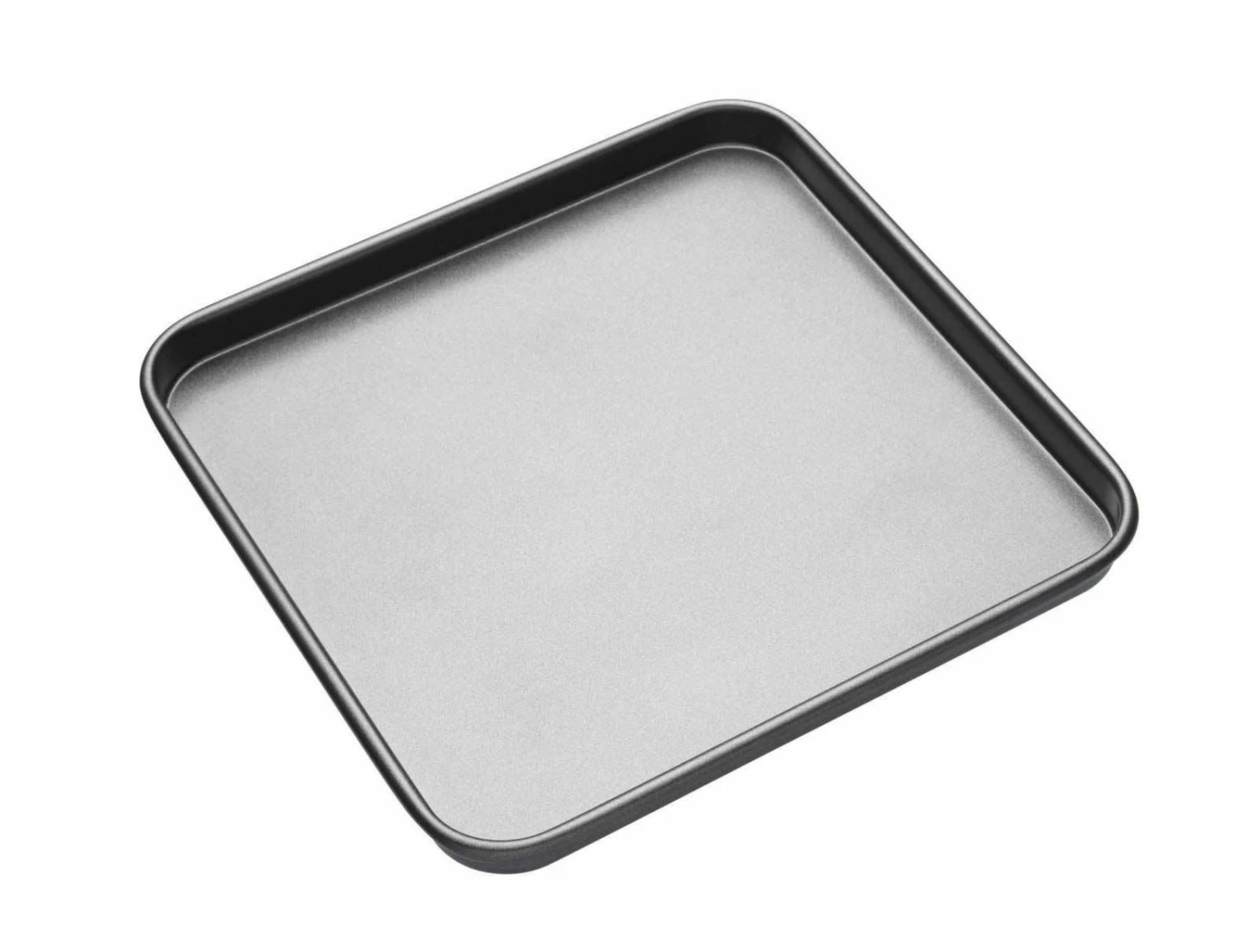 Masterclass Non-Stick Square Baking Tray 26cm 3 Masterclass Non-Stick Square Baking Tray 26cm