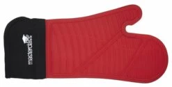 Masterclass Seamless Silicone Oven Glove Red