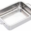 Masterclass Stainless Steel Heavy Duty Roasting Pan 27x20cm 2 Masterclass Stainless Steel Heavy Duty Roasting Pan 27x20cm -Kitchenware Discount Store 21243 20404