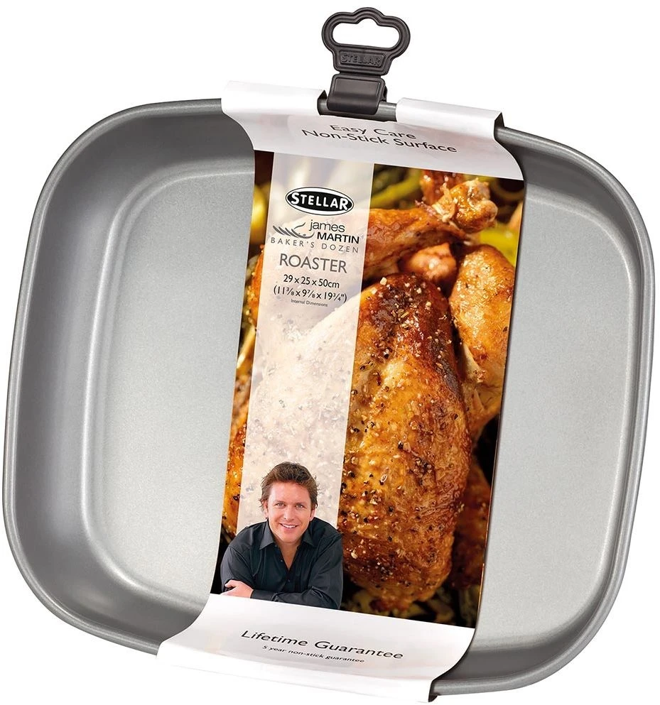 Stellar James Martin Roasting Tin 4 Stellar James Martin Roasting Tin - Image 2