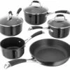 Stellar 3000 5 Piece Pan Set Black