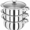 Judge Basics 20cm 3 Tier Steamer -Kitchenware Discount Store 22493 20140