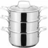 Stellar 3 Tier Multi Steamer 16cm -Kitchenware Discount Store 22495 20138