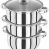 Judge Basics 22cm 3 Tier Multi Steamer -Kitchenware Discount Store 22501 20131