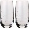 Dartington Glitz Highball Glasses Pair -Kitchenware Discount Store 23274 20084
