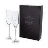 Dartington Celebration Glitz Clear Champagne Flutes -Kitchenware Discount Store 23278 20082