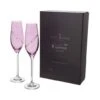 Dartington Celebration Glitz Ruby Champagne Flutes -Kitchenware Discount Store 23279 20081
