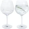 Dartington Glitz Gin & Tonic Copa Pair