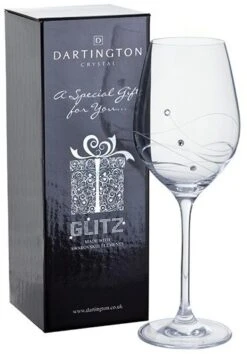 Dartington Glitz Wine Glass