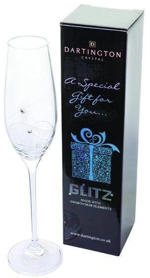 Dartington Glitz Champagne Flute 3 Dartington Glitz Champagne Flute
