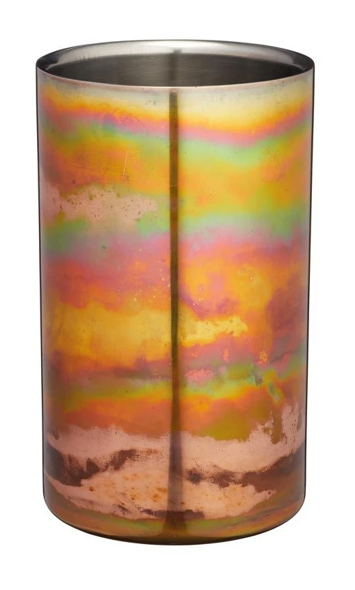 Barcraft Opulence Double Walled Stainless Steel Wine Cooler 3 Barcraft Opulence Double Walled Stainless Steel Wine Cooler