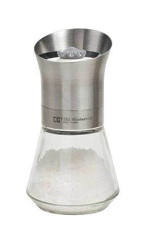 Tip Top 125mm Salt Mill Steel 3 Tip Top 125mm Salt Mill Steel